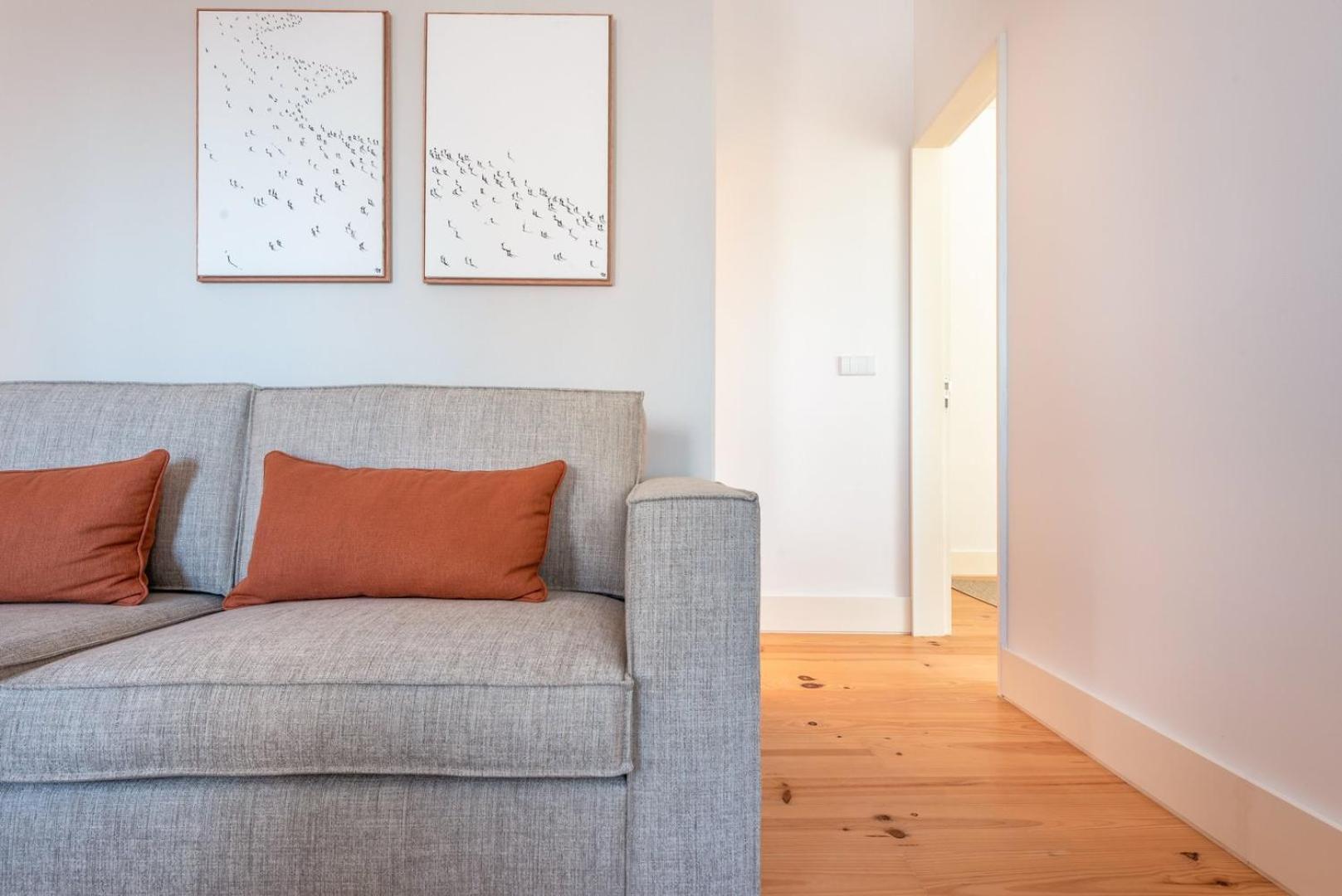 Guestready - Spacious 2 Bedroom Apt Near The River Lisboa Kültér fotó