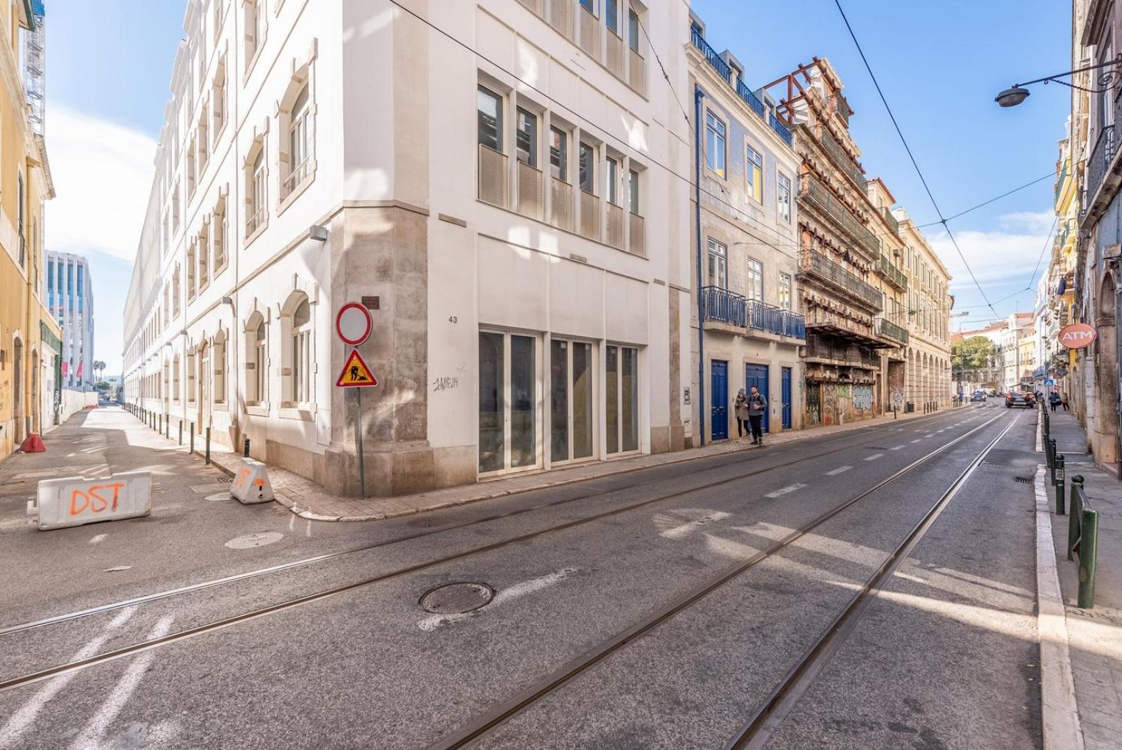 Guestready - Spacious 2 Bedroom Apt Near The River Lisboa Kültér fotó